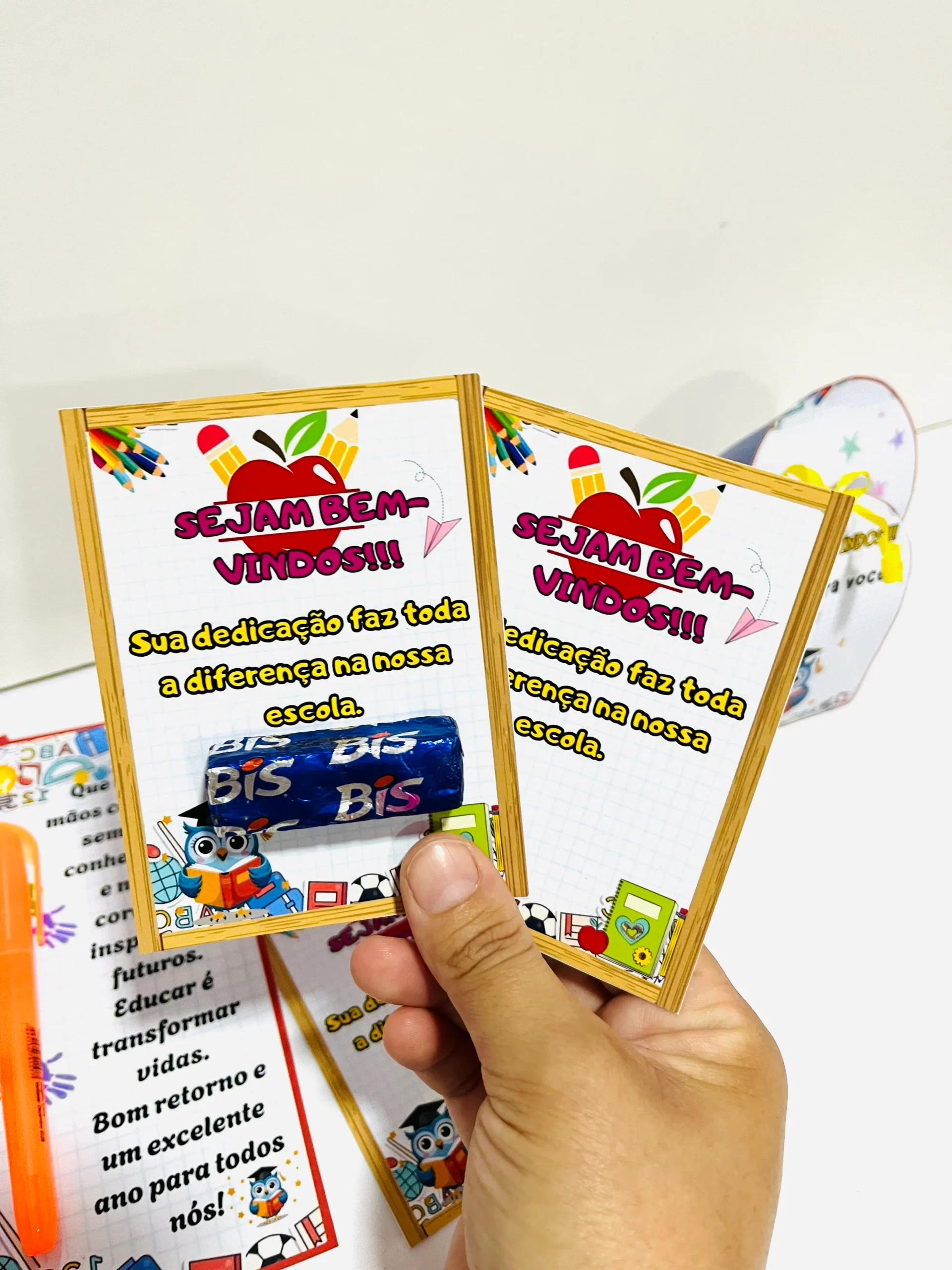 Kit Acolhida Equipe Escolar - Imagem 4