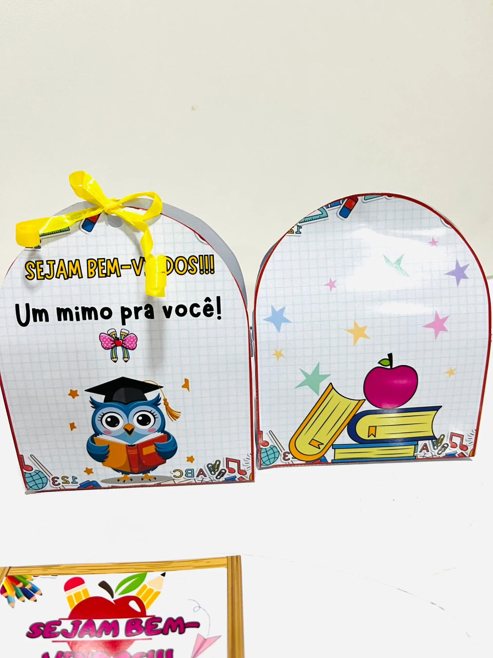 Kit Acolhida Equipe Escolar - Imagem 3