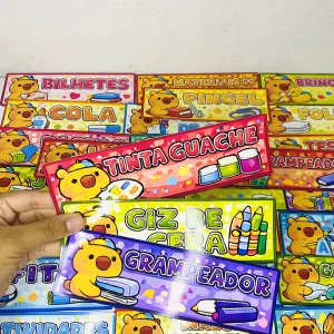 Etiquetas Organizadoras Capivara