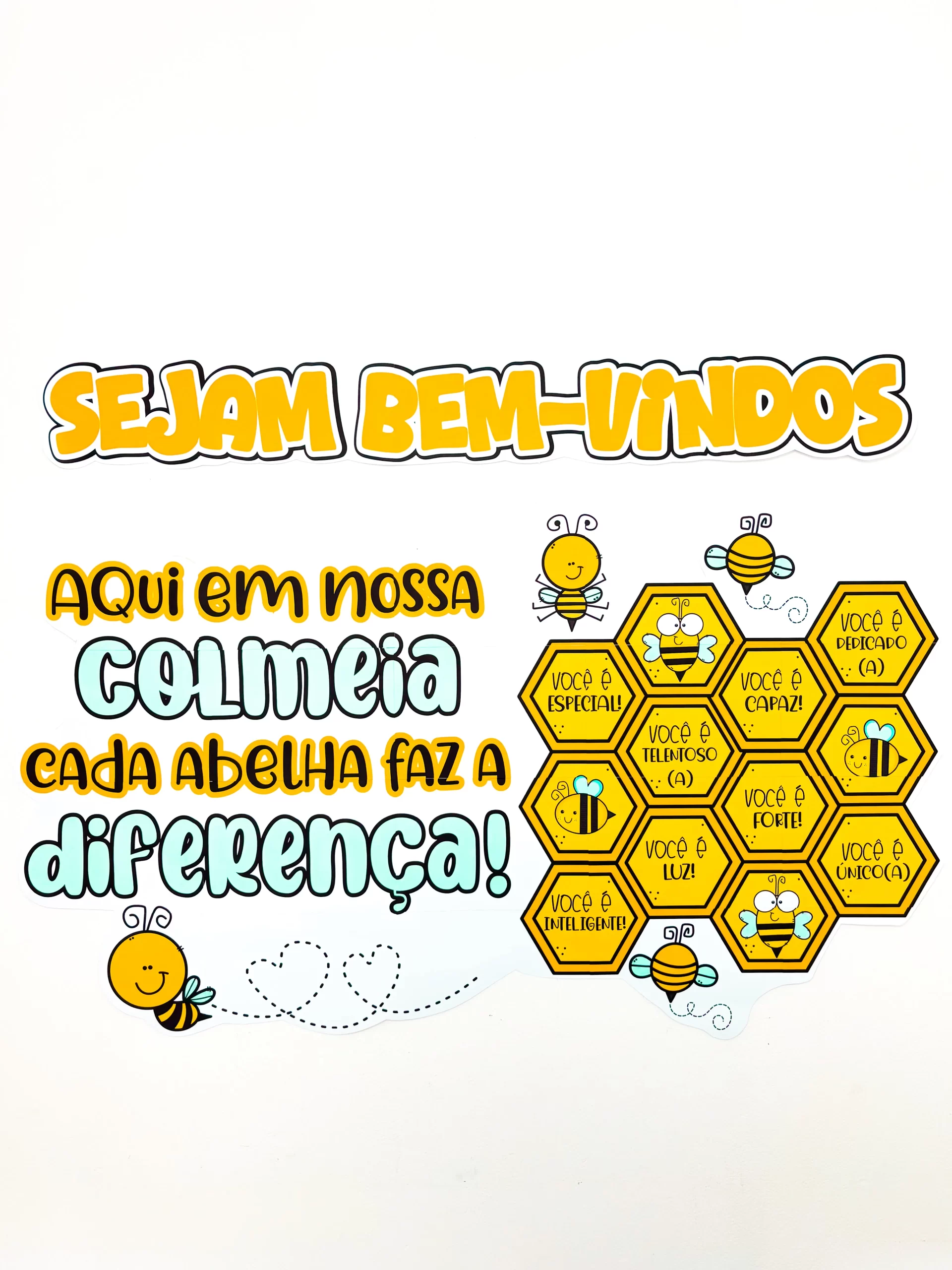 BEM-VINDOS EQUIPE