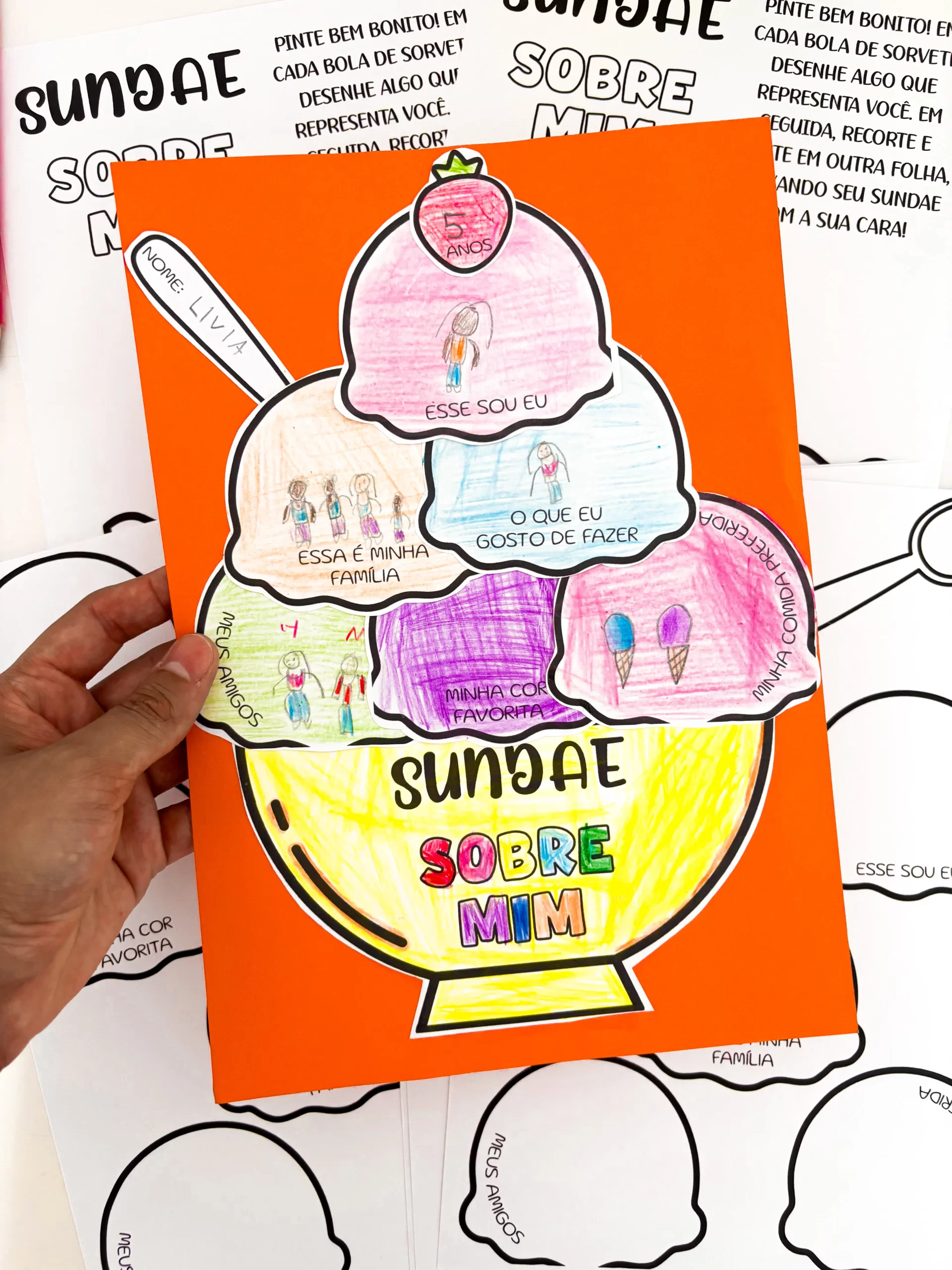 SUNDAE SOBRE MIM