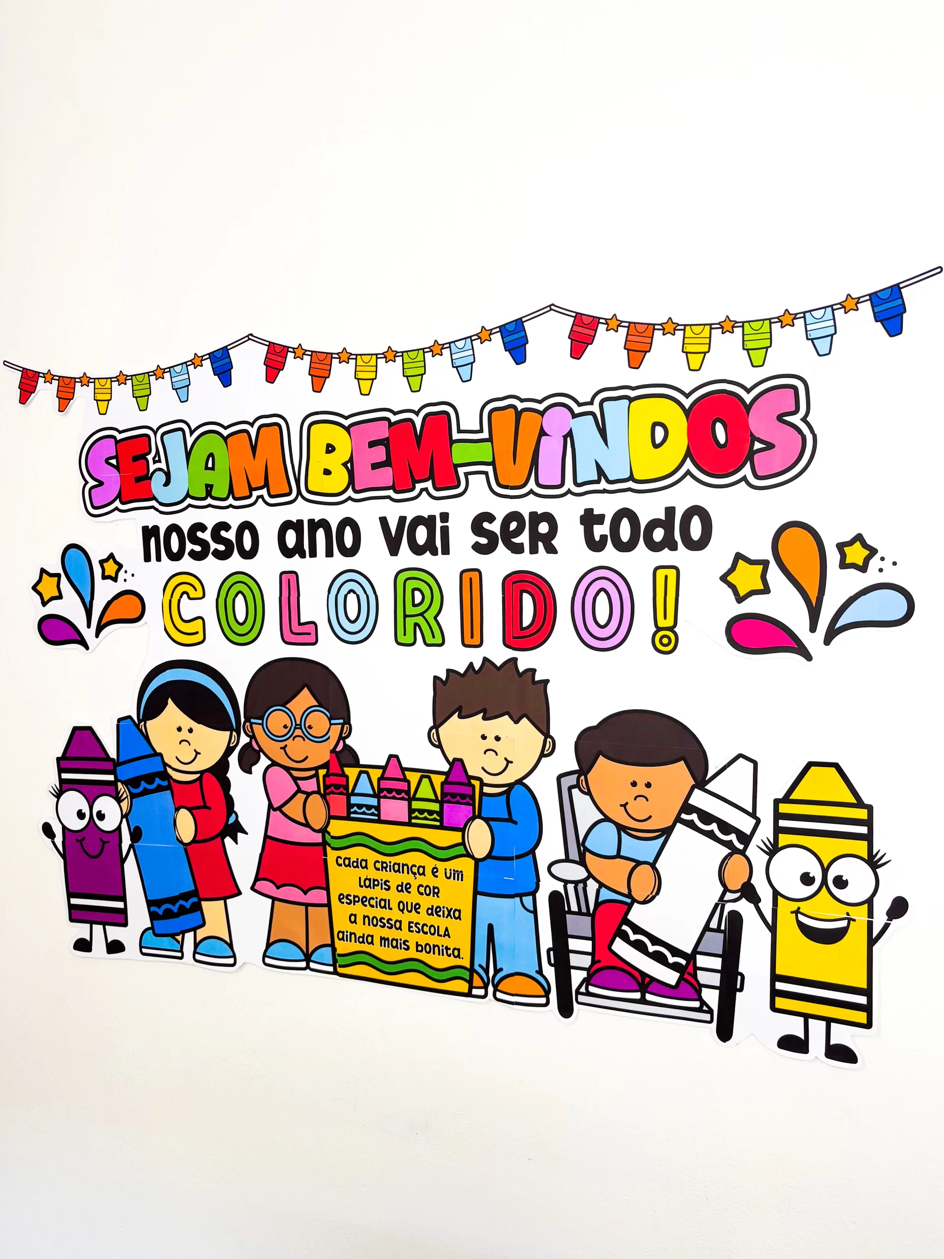 Bem-vindos Colorido - Imagem 3
