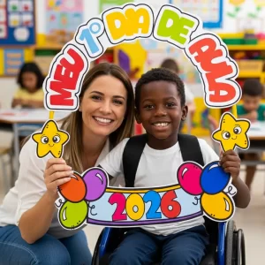 BAMBOLÊ 1° DIA DE AULA