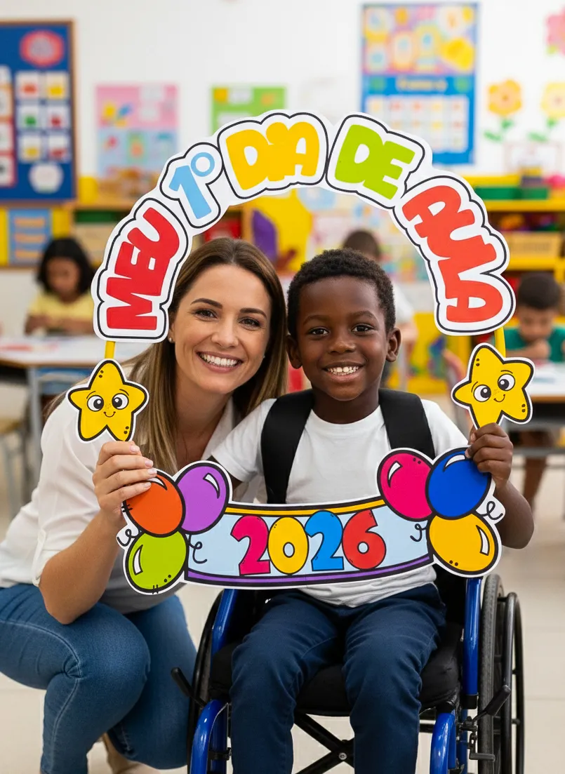 BAMBOLÊ 1° DIA DE AULA