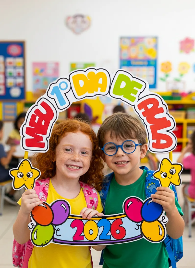 BAMBOLÊ 1° DIA DE AULA - Imagem 3
