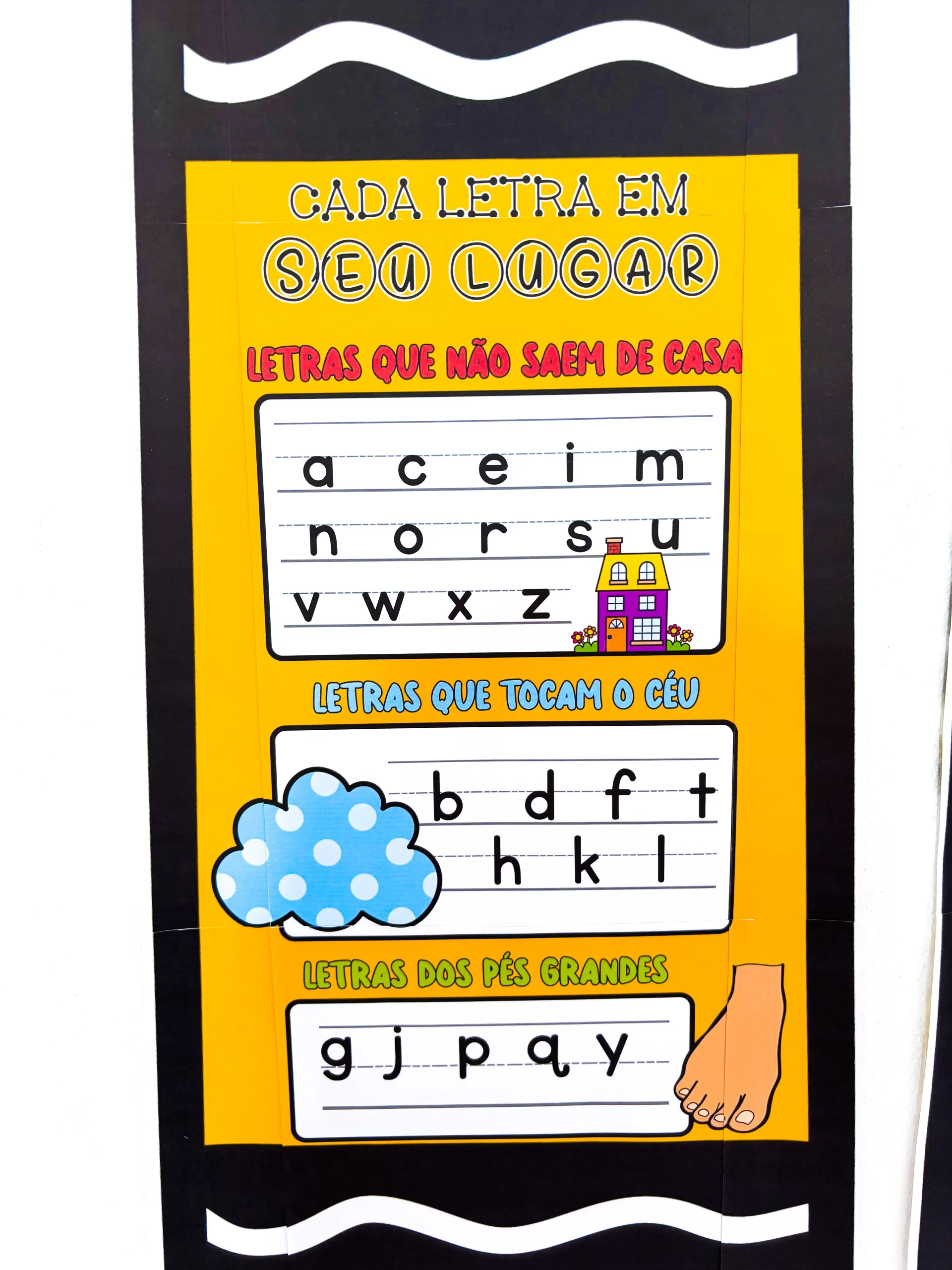 CADA LETRA EM SEU LUGAR - Imagem 4