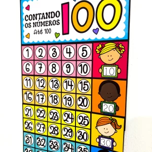 Quadro Numérico até 100