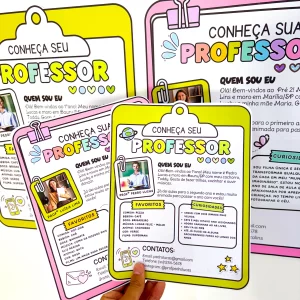 CONHEÇA SEU PROFESSOR