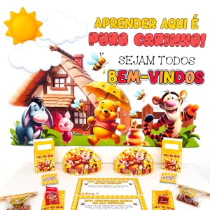 KIT VOLTA ÀS AULAS (URSINHO POOH)