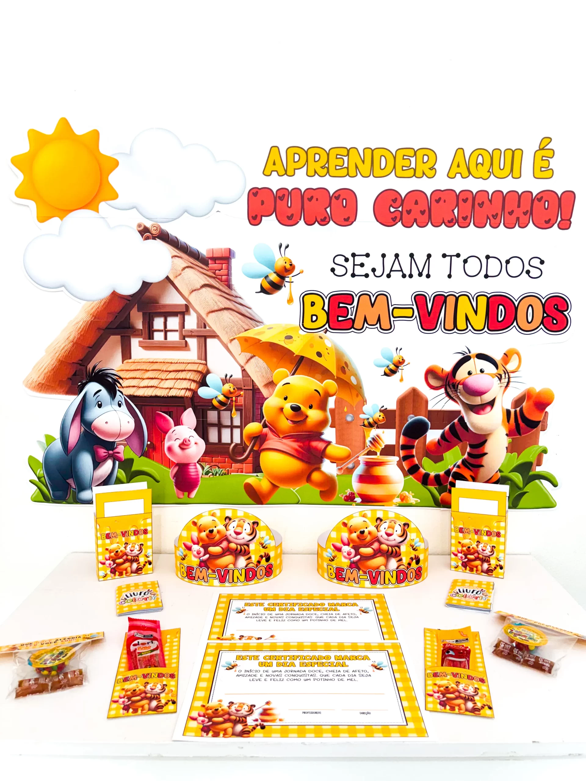 KIT VOLTA ÀS AULAS (URSINHO POOH)