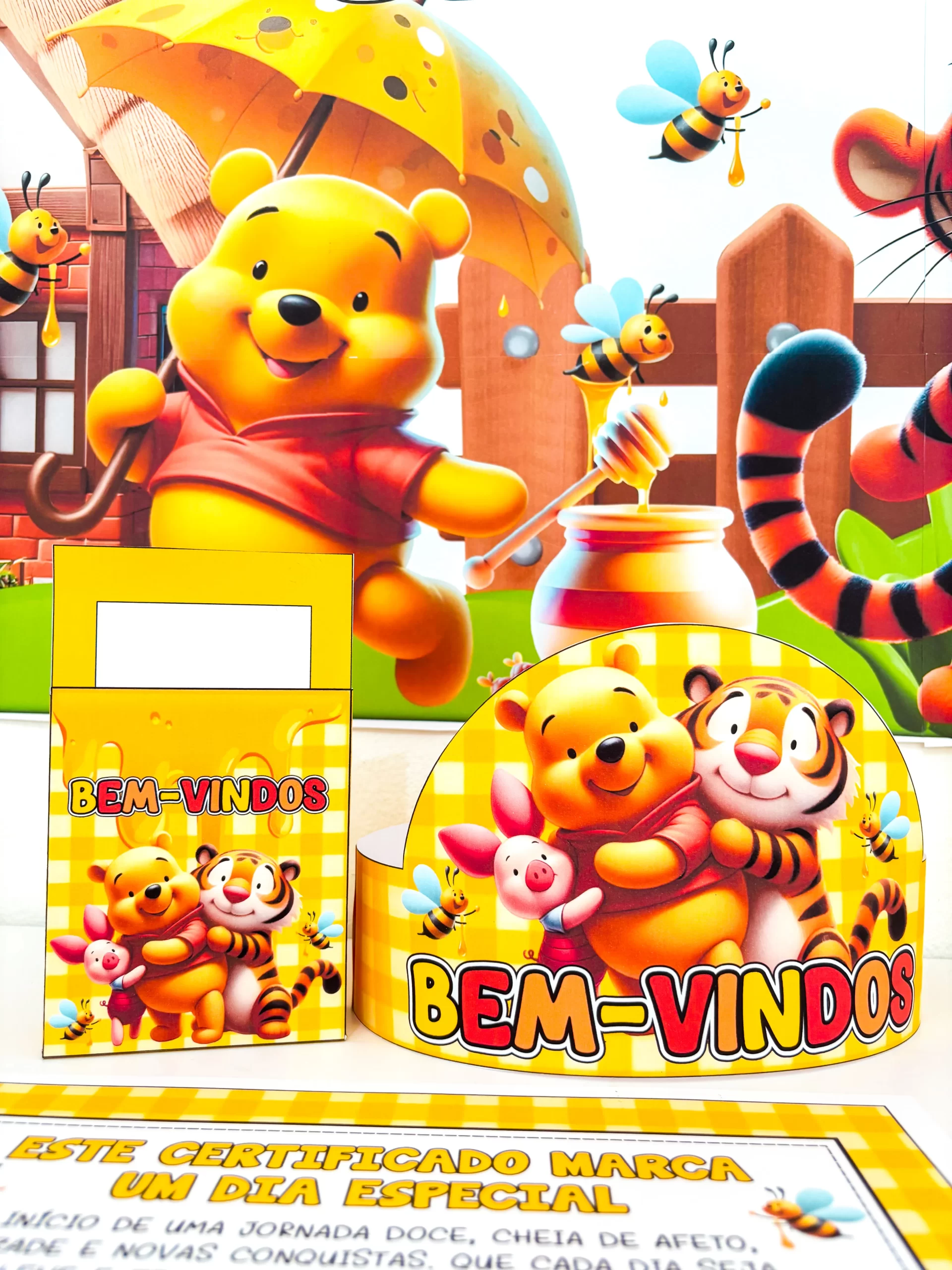 KIT VOLTA ÀS AULAS (URSINHO POOH) - Imagem 4