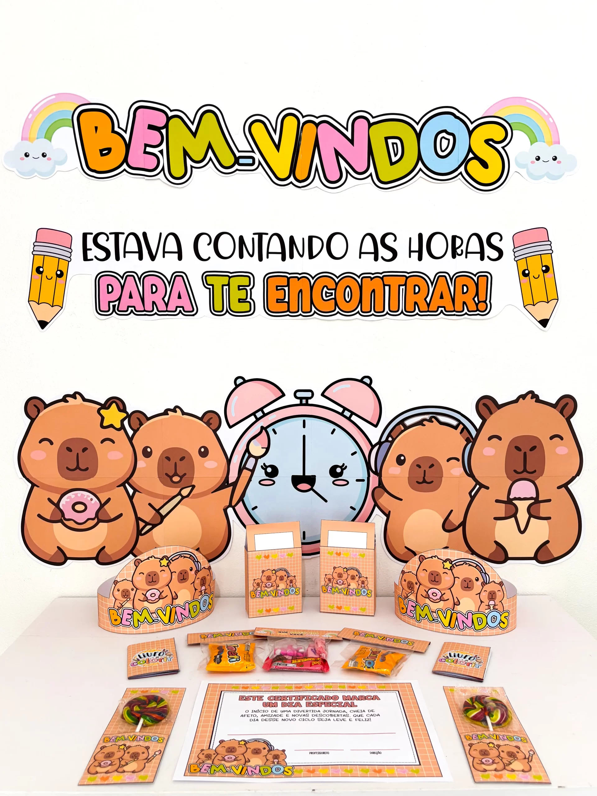 VOLTA ÀS AULAS CAPIVARA