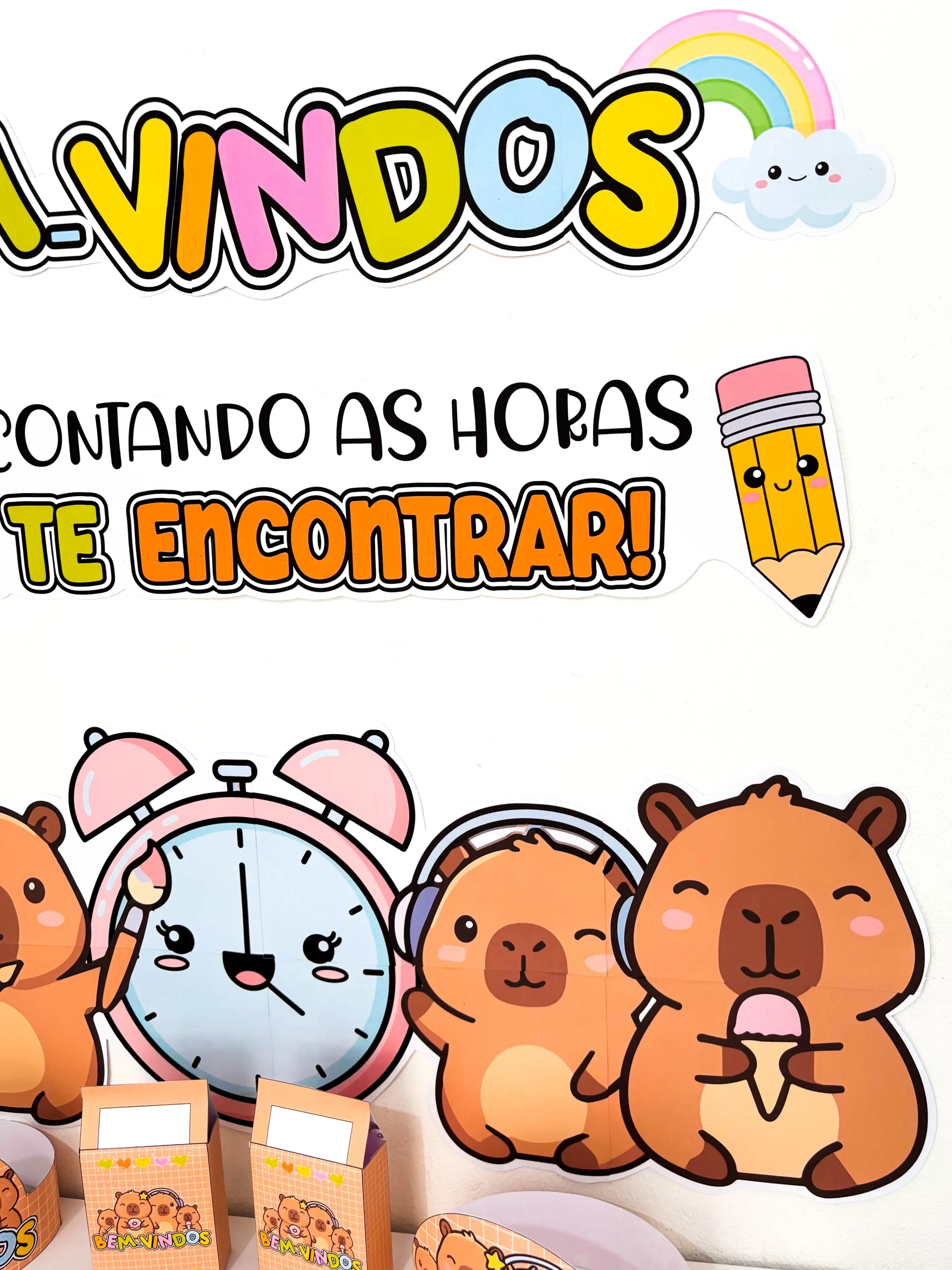 VOLTA ÀS AULAS CAPIVARA - Imagem 3
