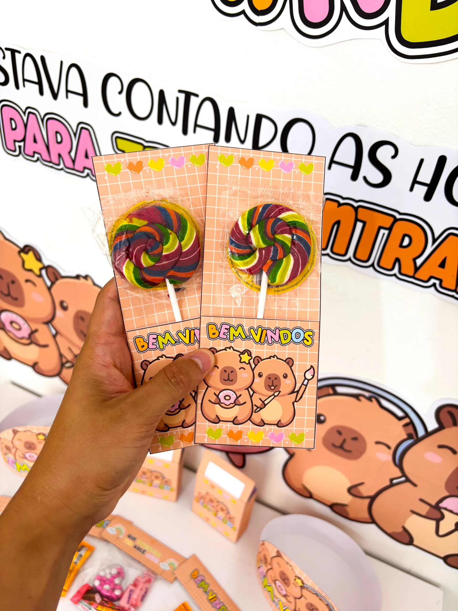 VOLTA ÀS AULAS CAPIVARA - Imagem 6