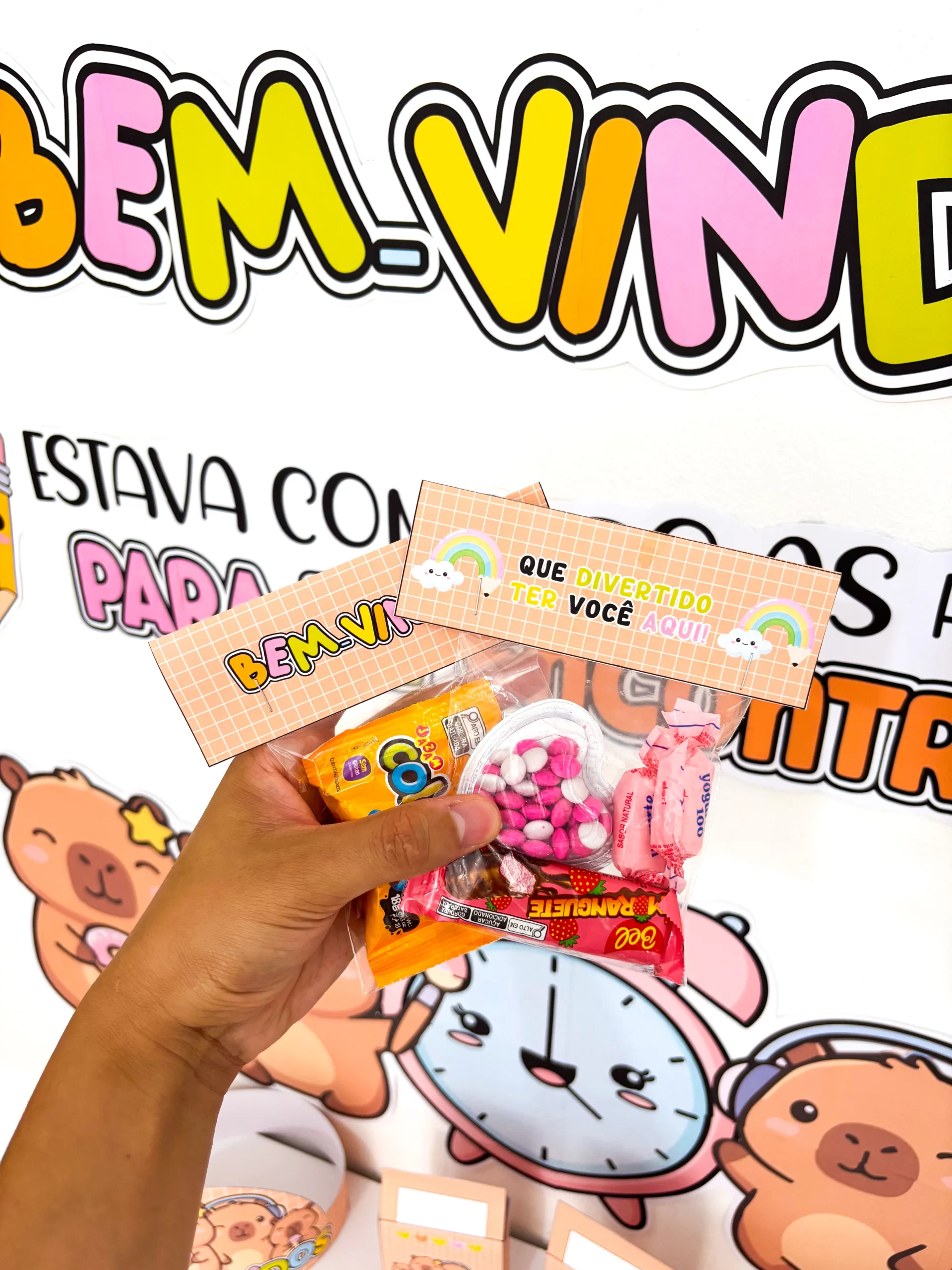 VOLTA ÀS AULAS CAPIVARA - Imagem 5