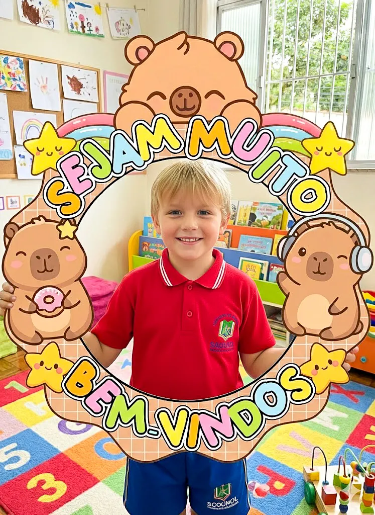 BAMBOLÊ CAPIVARA - Imagem 3