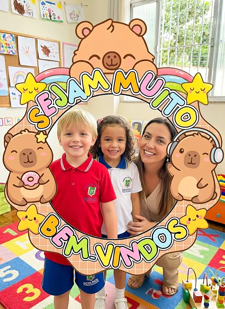 BAMBOLÊ CAPIVARA