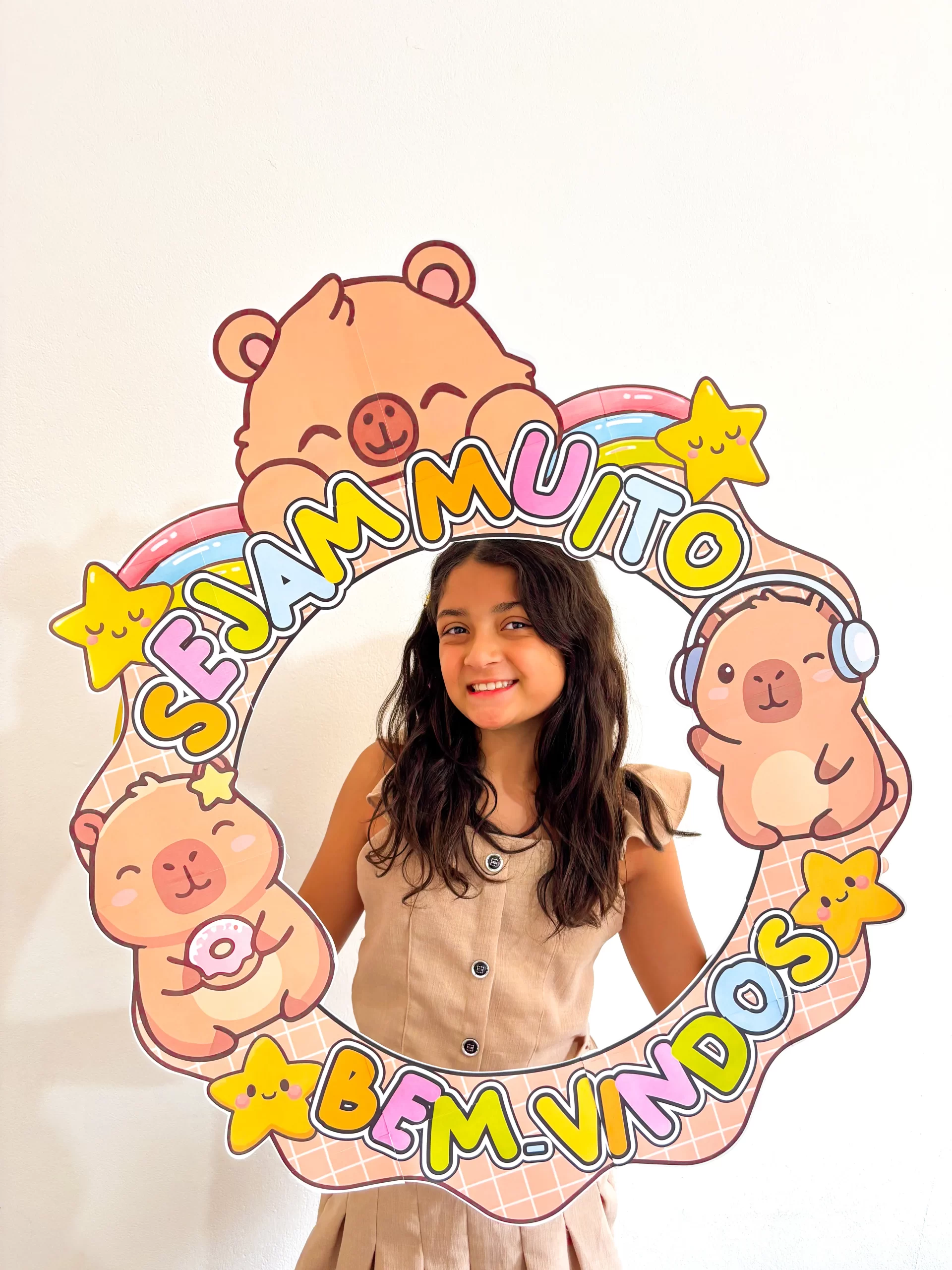 BAMBOLÊ CAPIVARA - Imagem 4