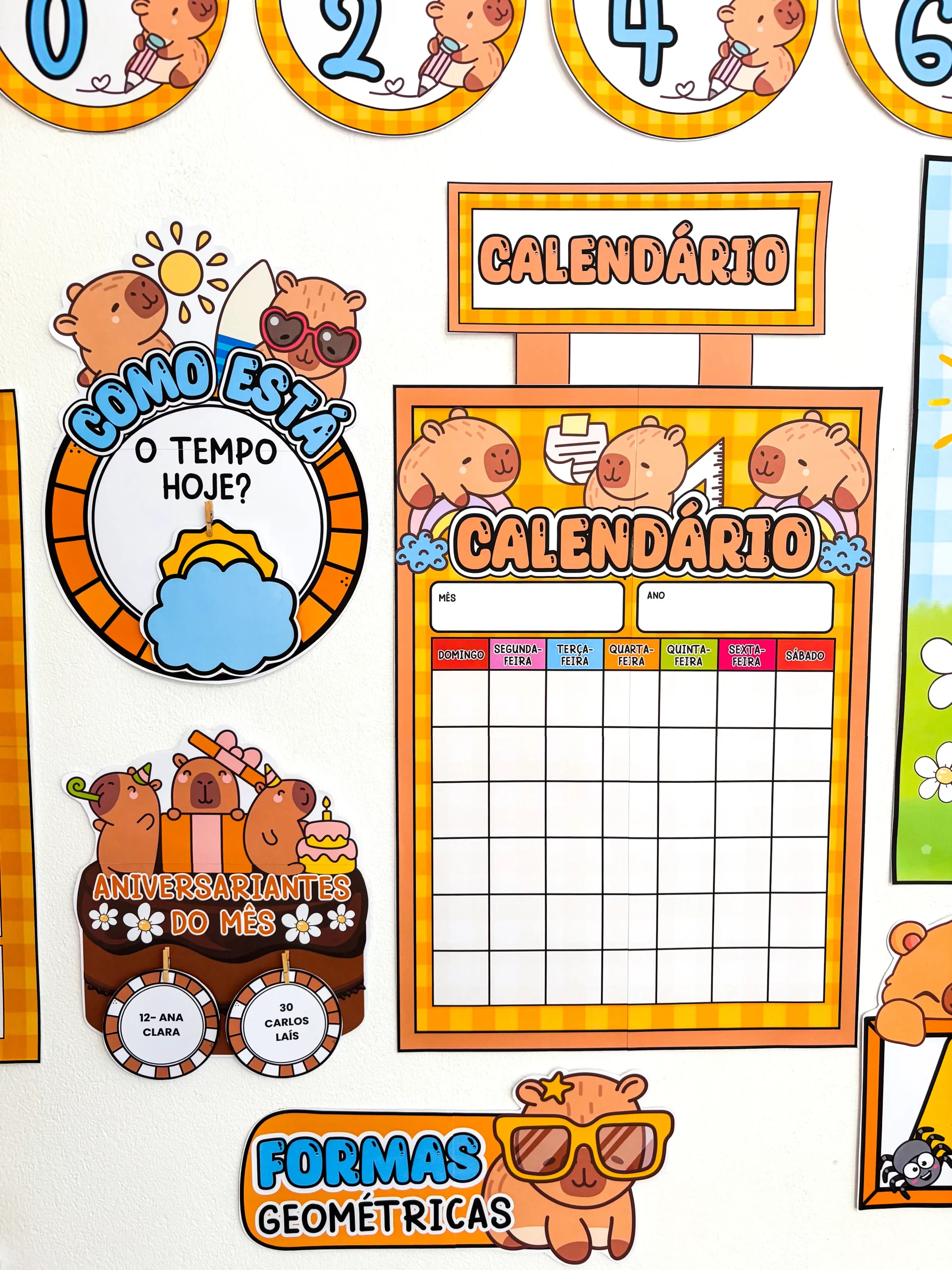 KIT SALA: CAPIVARA - Imagem 4