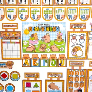 KIT SALA: CAPIVARA