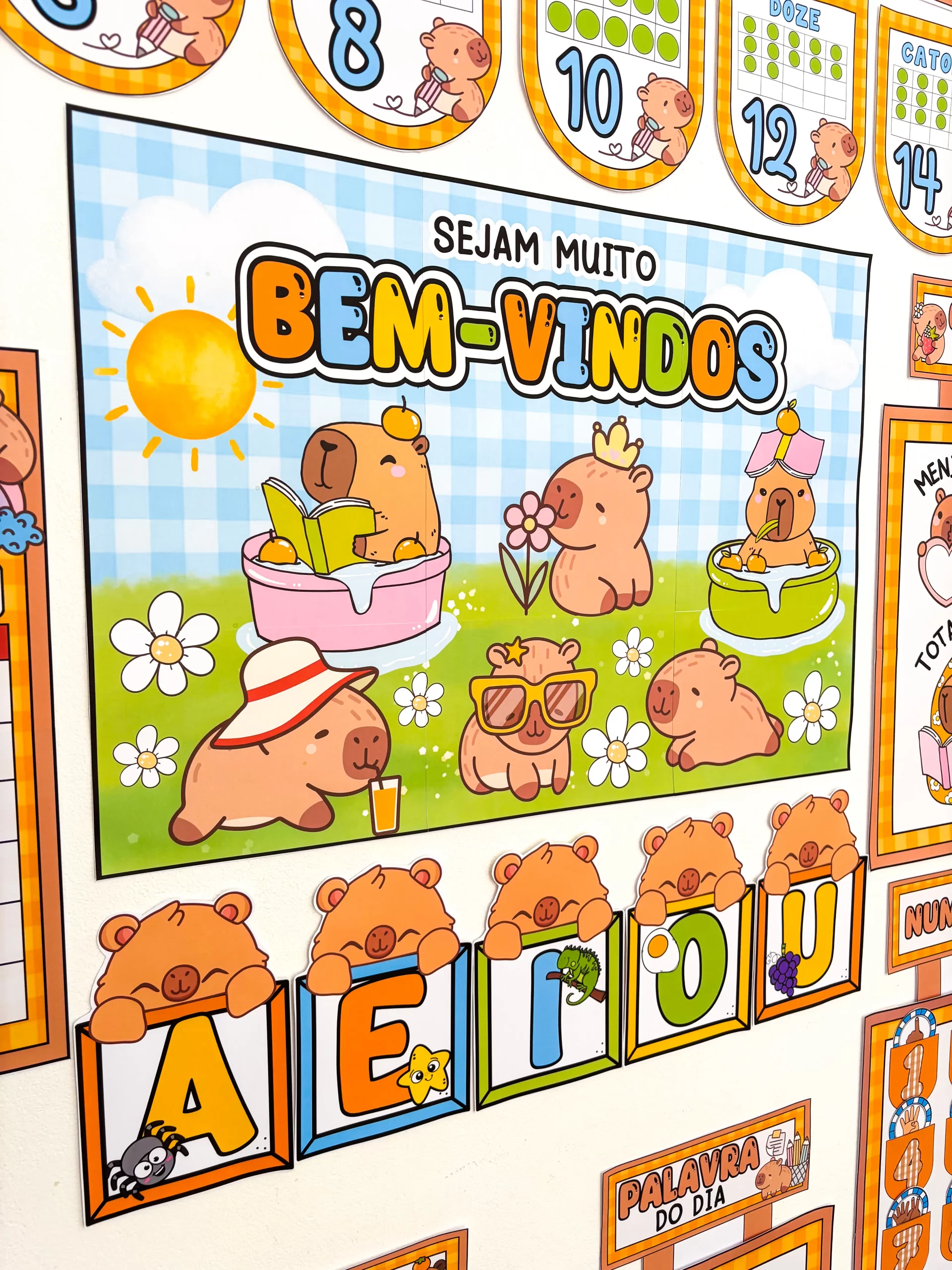 KIT SALA: CAPIVARA - Imagem 6