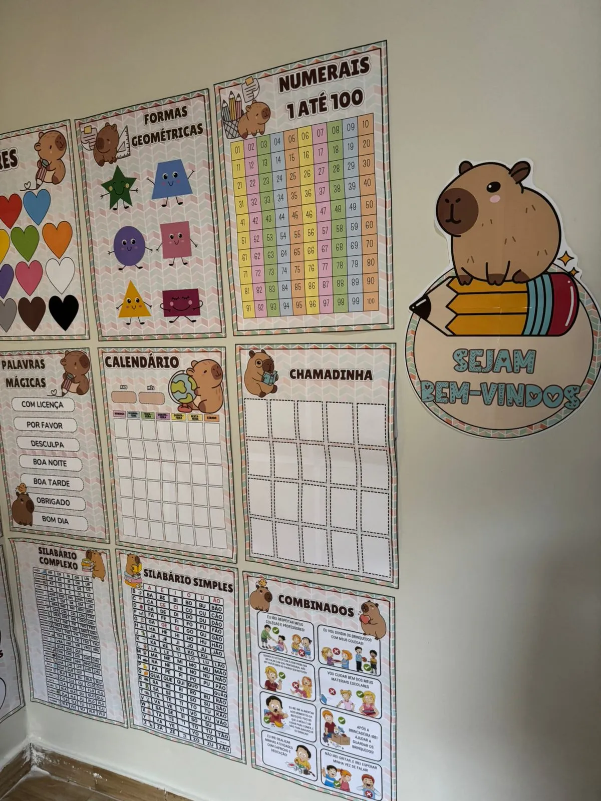 KIT SALA CAPIVARA - Imagem 4