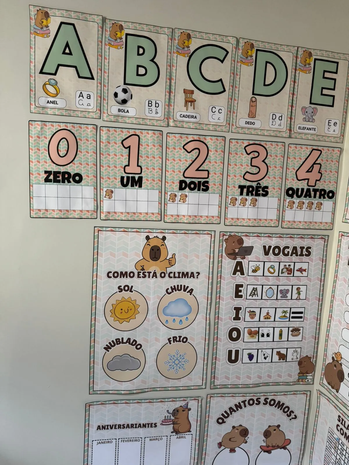 KIT SALA CAPIVARA - Imagem 2