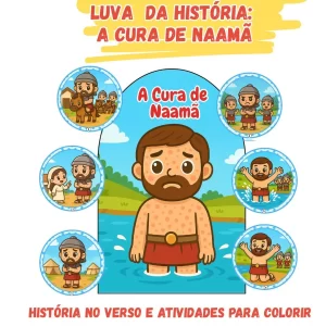 Luva da História – A Cura de Naamã