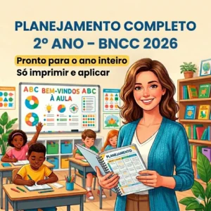 PLANEJAMENTO COMPLETO 2º ANO – BNCC 2026