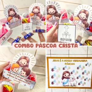 Combo Kit Páscoa Cristã