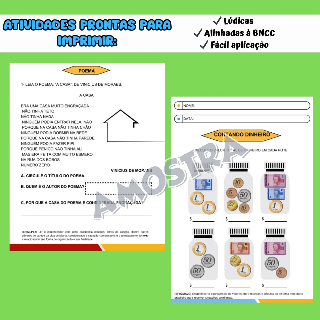 PLANEJAMENTO COMPLETO 2º ANO – BNCC 2026 - Imagem 4
