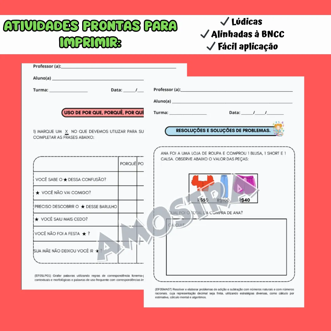PLANEJAMENTO COMPLETO 5º ANO – BNCC 2026 - Imagem 4