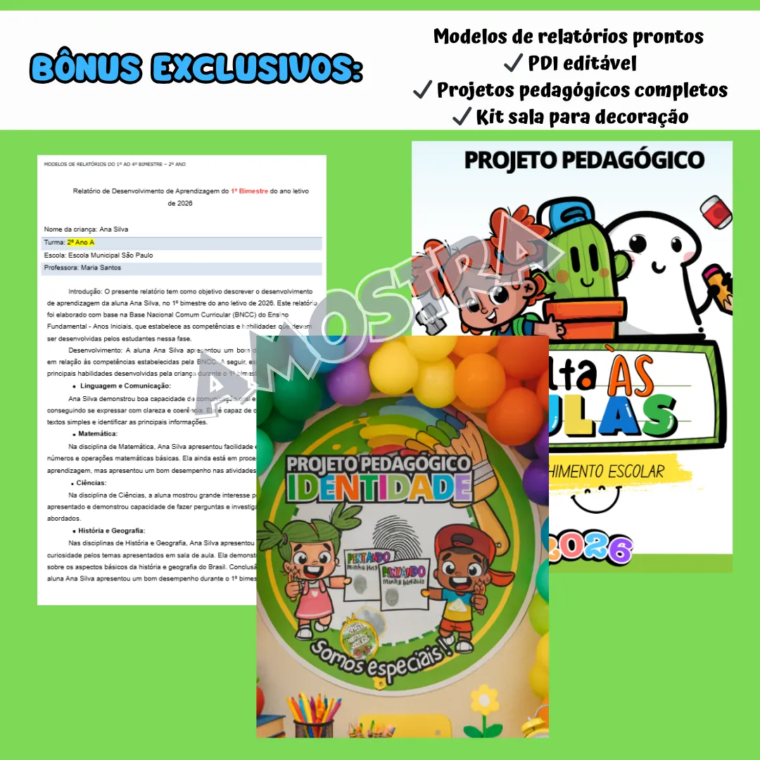 PLANEJAMENTO COMPLETO 2º ANO – BNCC 2026 - Imagem 5