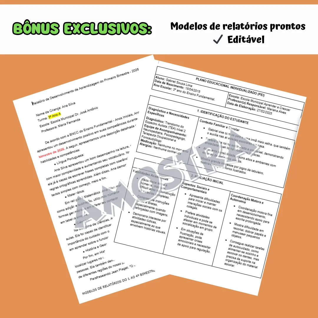 PLANEJAMENTO COMPLETO 3º ANO – BNCC 2026 - Imagem 5