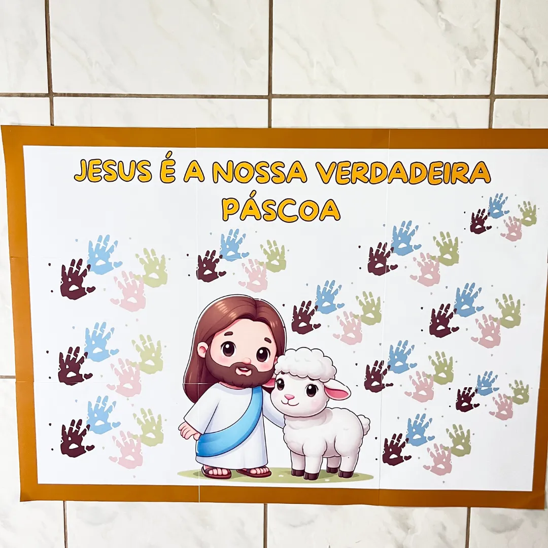 Combo Kit Páscoa Cristã - Imagem 6