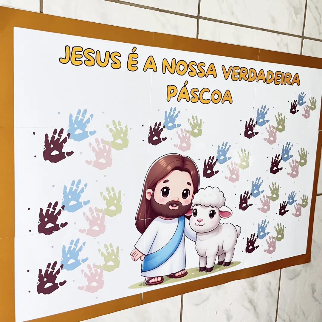 Combo Kit Páscoa Cristã - Imagem 7