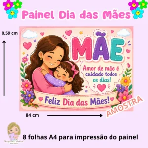 PAINEL – DIA DAS MÃES