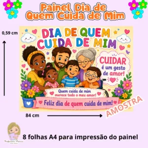 PAINEL – DIA DE QUEM CUIDA DE MIM
