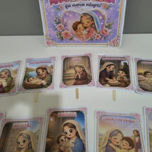 Sacola Mamães da Bíblia que viveram milagres