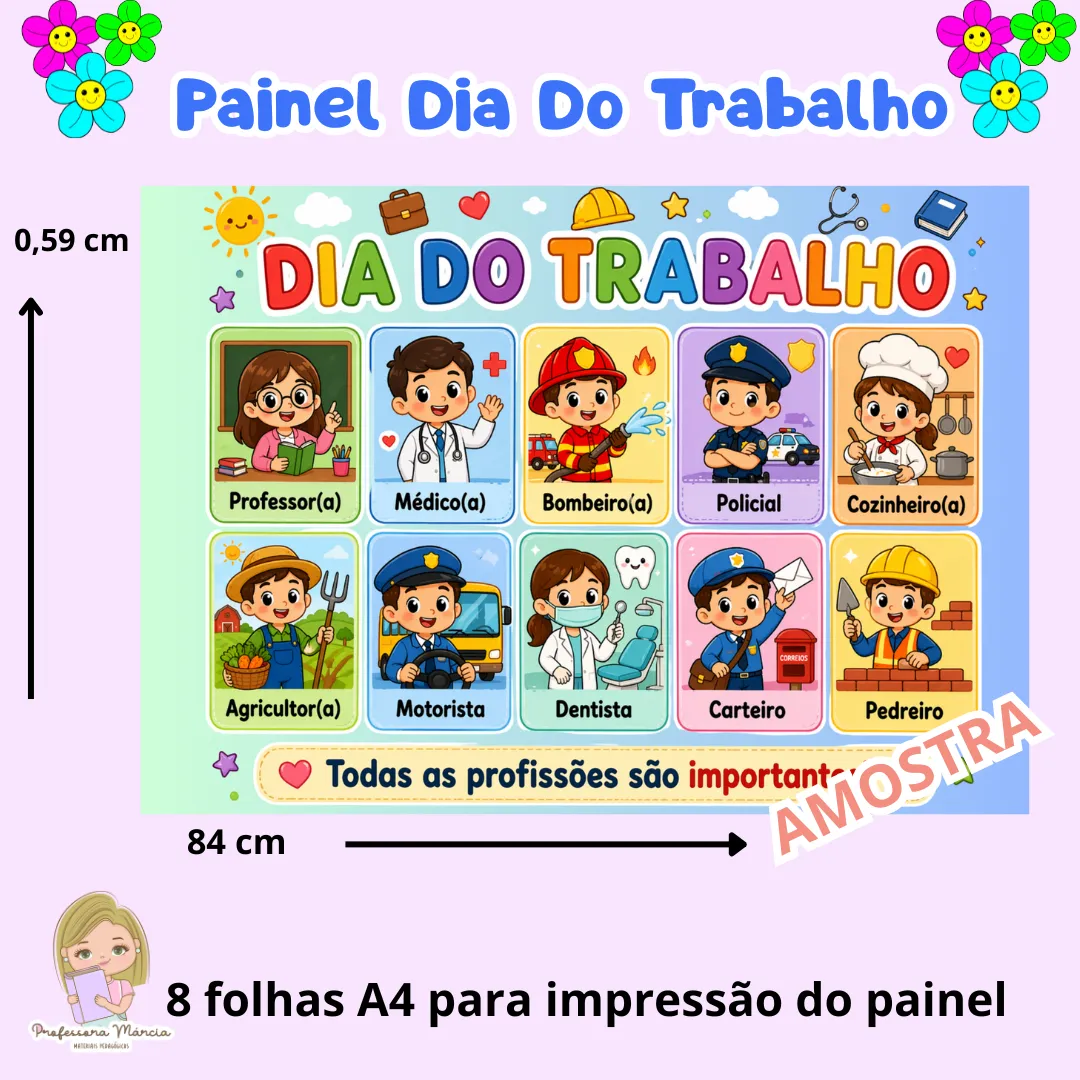 Painel Dia do Trabalho