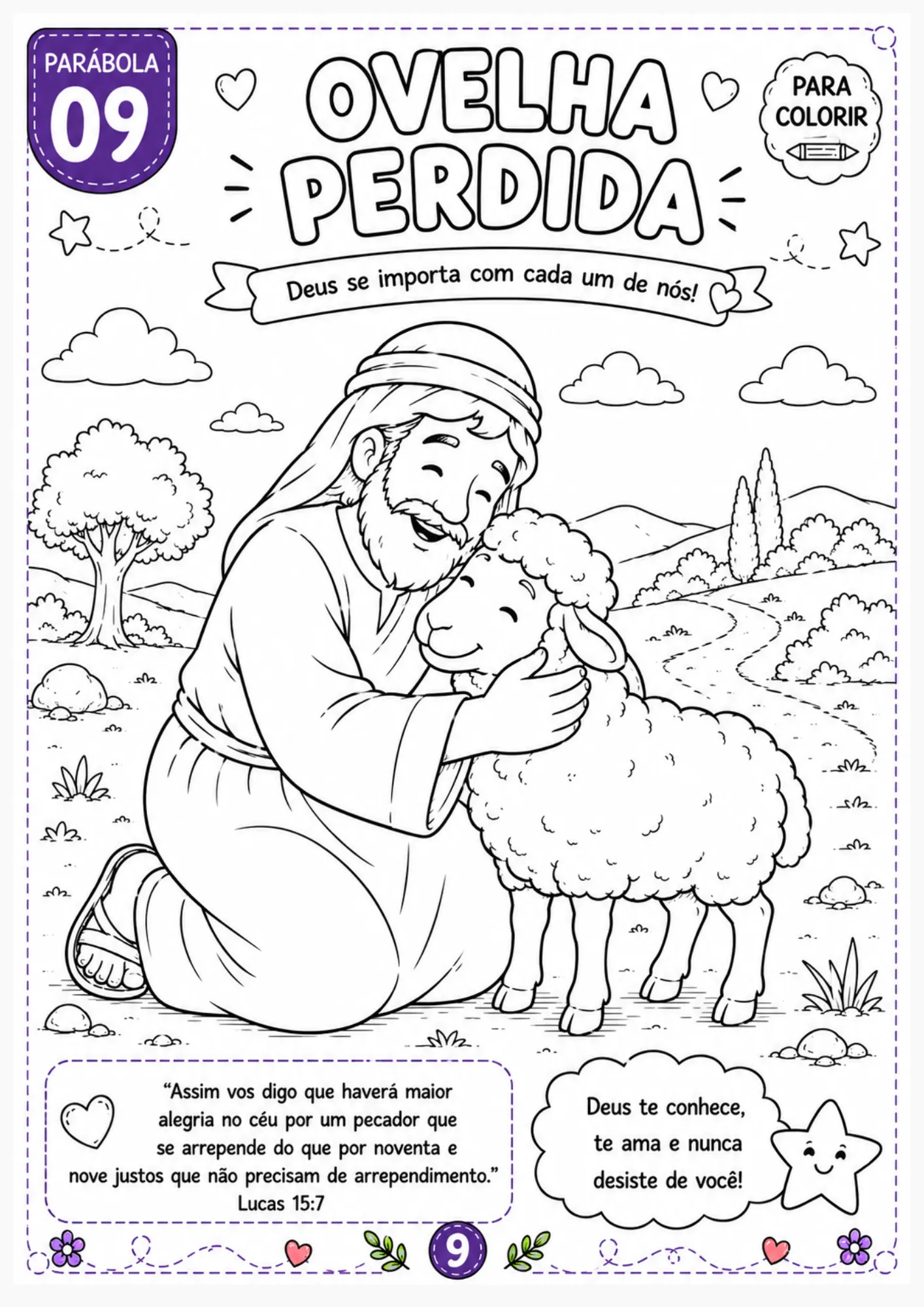 Parábolas de Jesus para Crianças – Volume 1 - Imagem 9