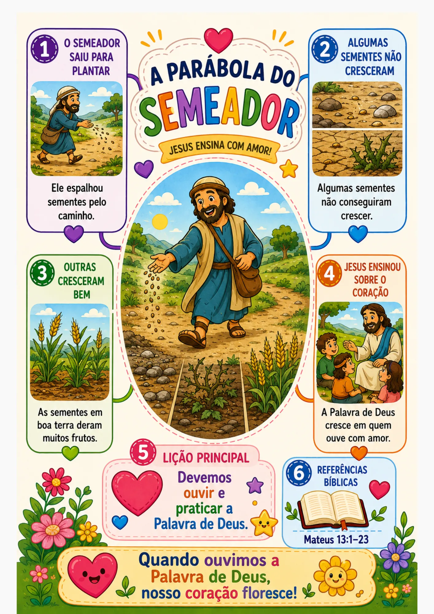 Parábolas de Jesus para Crianças – Volume 1 - Imagem 10
