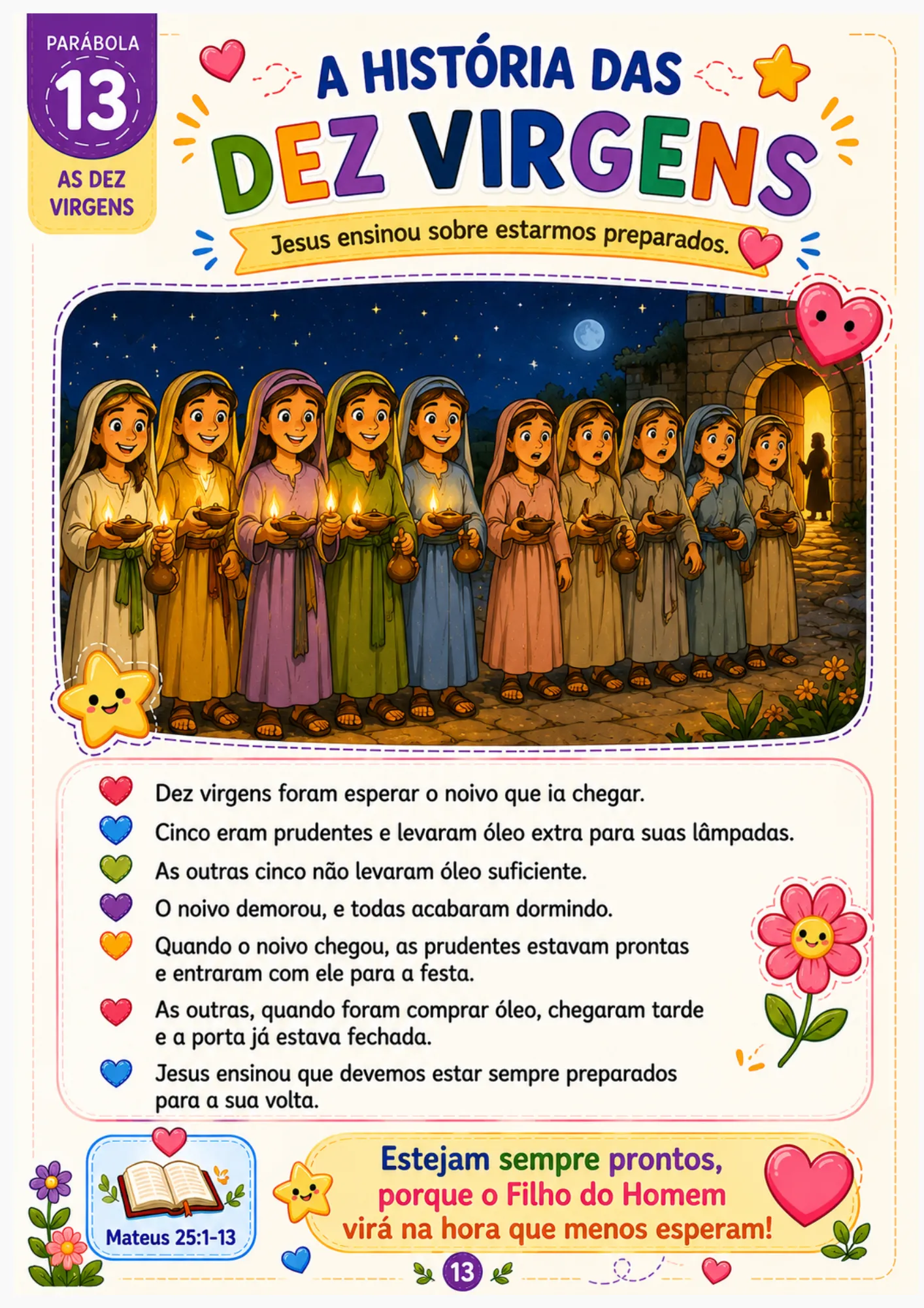 Parábolas de Jesus para Crianças – Volume 1 - Imagem 12