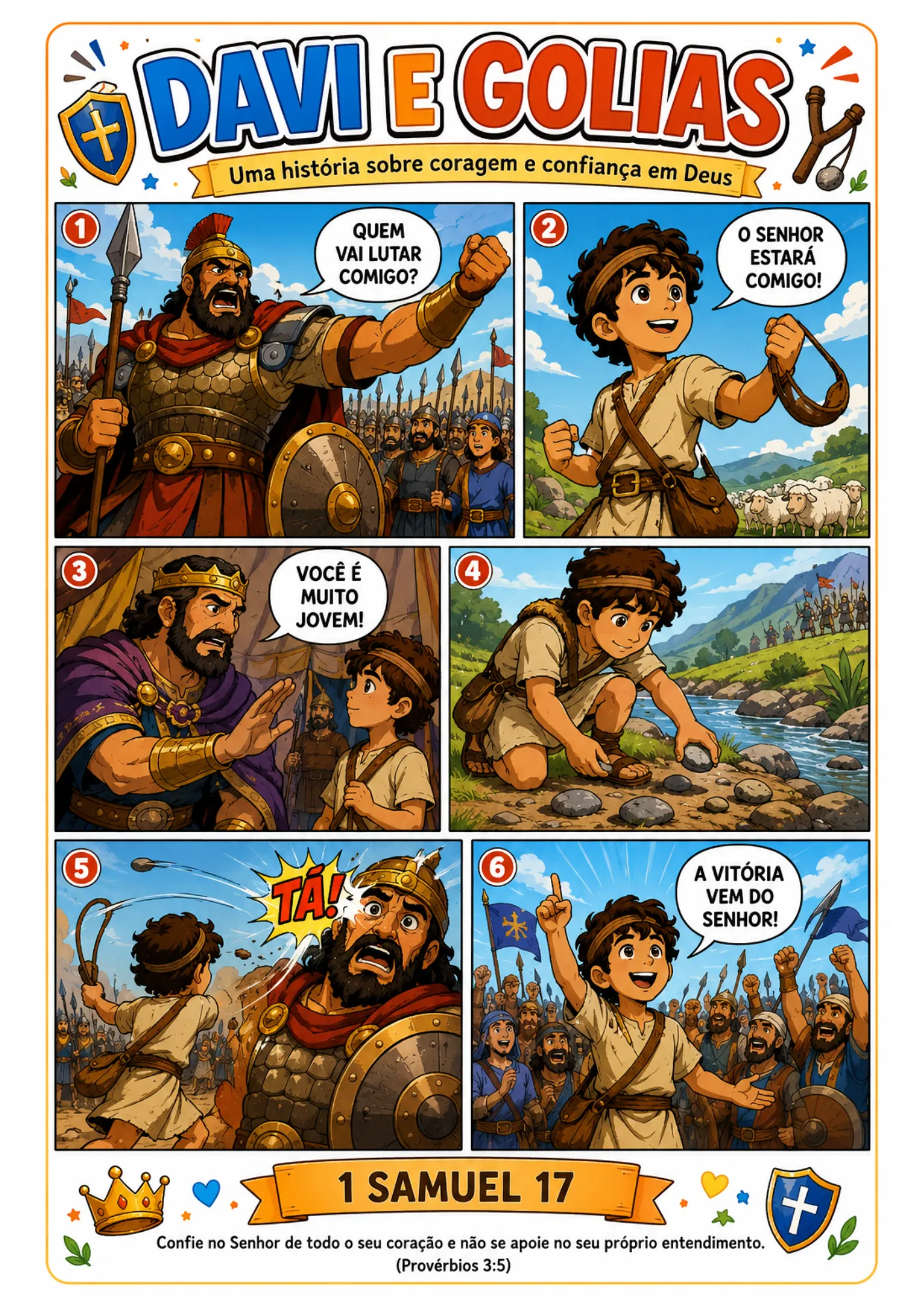 Combo Painéis Bíblicos – Heróis da Bíblia - Imagem 2