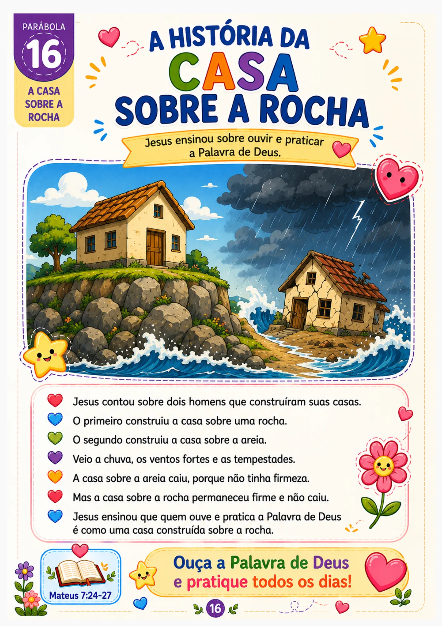 Parábolas de Jesus para Crianças – Volume 1 - Imagem 13
