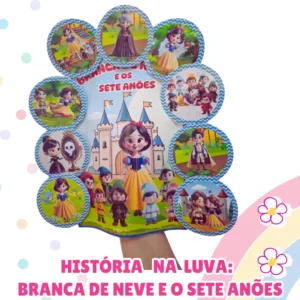 História na Luva- Branca de Neve