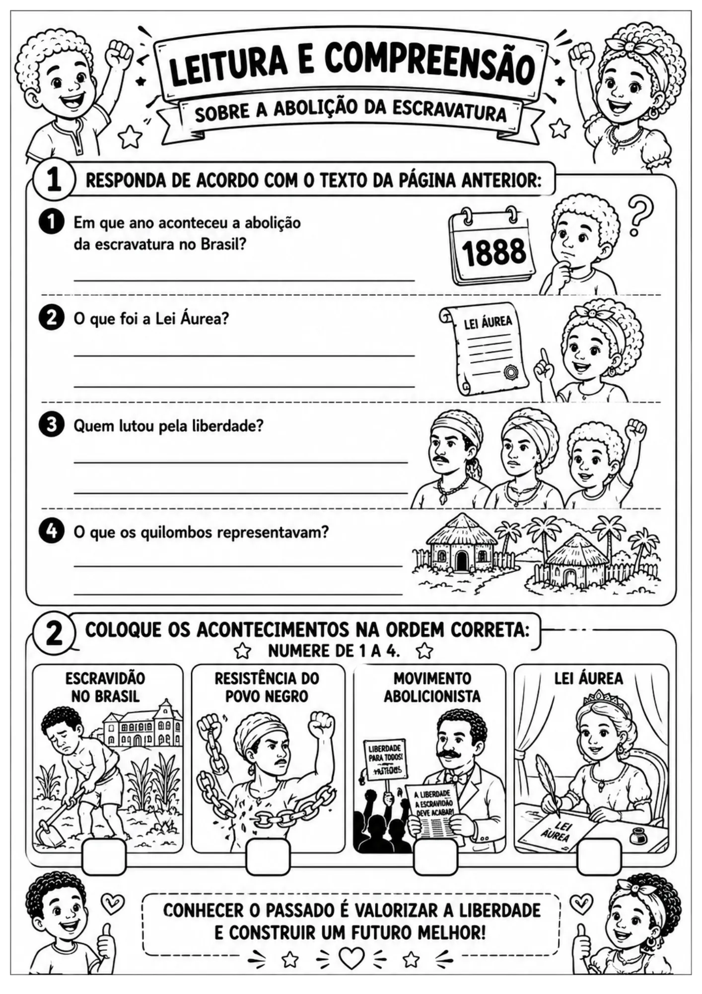 Kit Pedagógico — 13 de Maio: A História da Abolição da Escravatura no Brasil - Imagem 3