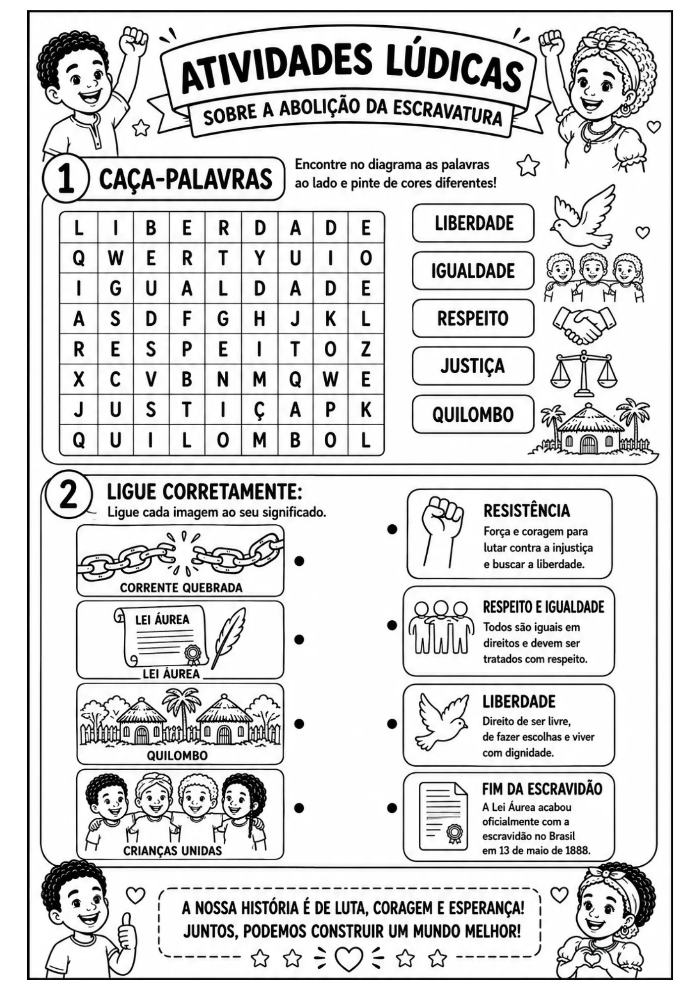 Kit Pedagógico — 13 de Maio: A História da Abolição da Escravatura no Brasil - Imagem 4