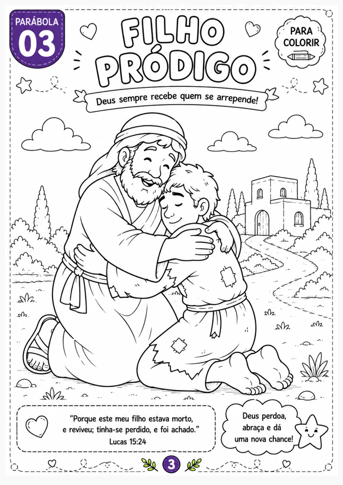 Parábolas de Jesus para Crianças – Volume 1 - Imagem 6