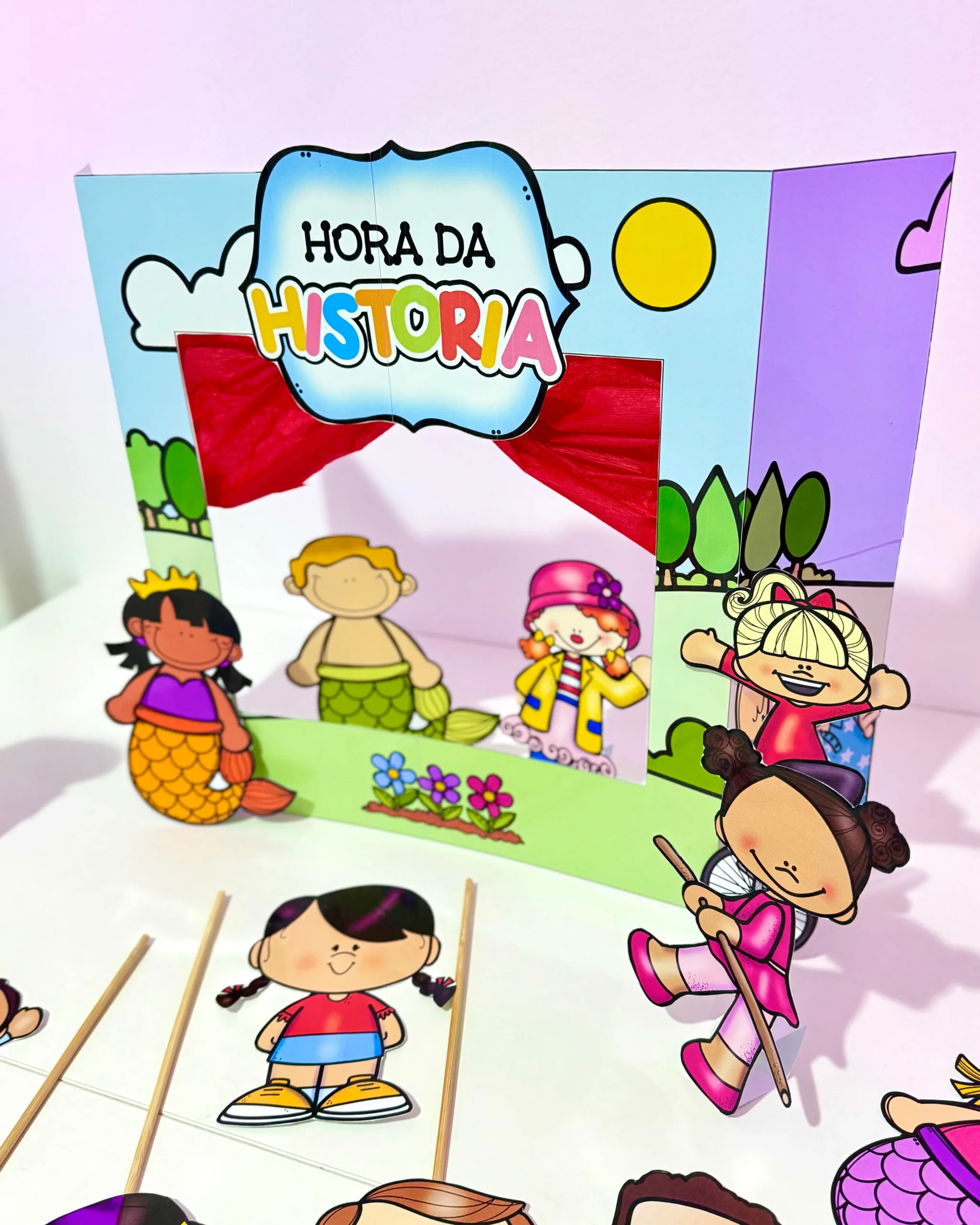 Kit Hora da História - Imagem 5